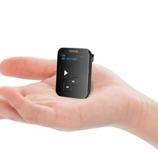 AM FM SW Mini Radio: Weight 0.95oz 27grams , Watch Size, Rechargeable USB, Pe...