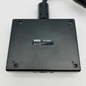 Sega Dreamcast VGA Box Adapter HKT-8100 Official OEM Connection Cable Used Japan