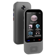 S80 Pro Language Translator 138 Languages Voice Photo AI Translation Device