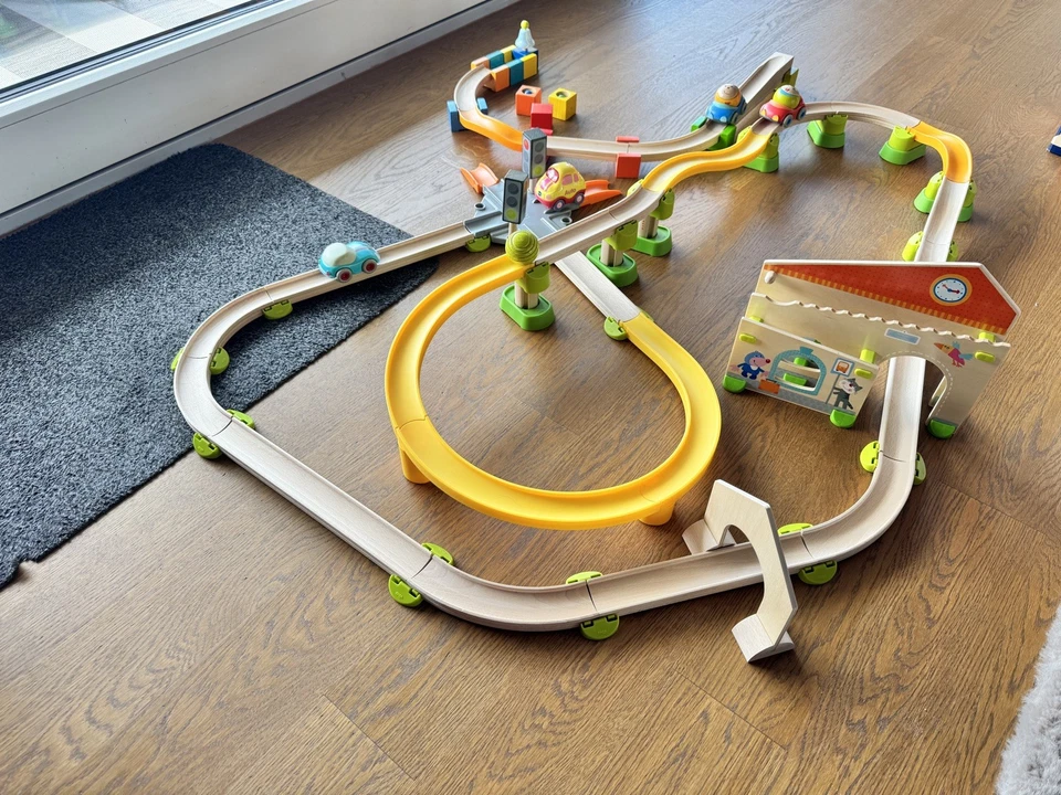 Meine erste Kugelbahn Haba Kullerbü - gebraucht - Konvolut - Bild 3 von 4