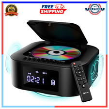 Portable CD Player Boombox E1 KLIM Extra BASS Subwoofer Bluetooth FM AUX USB