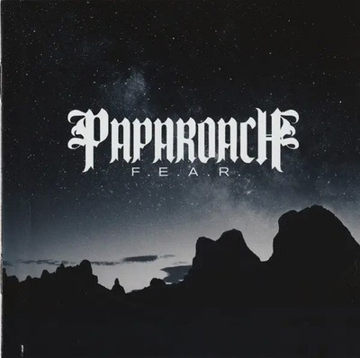CD Papa Roach F.E.A.R. Eleven Seven Music