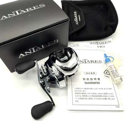 Shimano 19 ANTARES HG Right Handed Bait Casting Reel with Box From