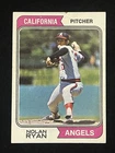 1974 Topps Nolan Ryan #20 Vintage California Angels Baseball Card