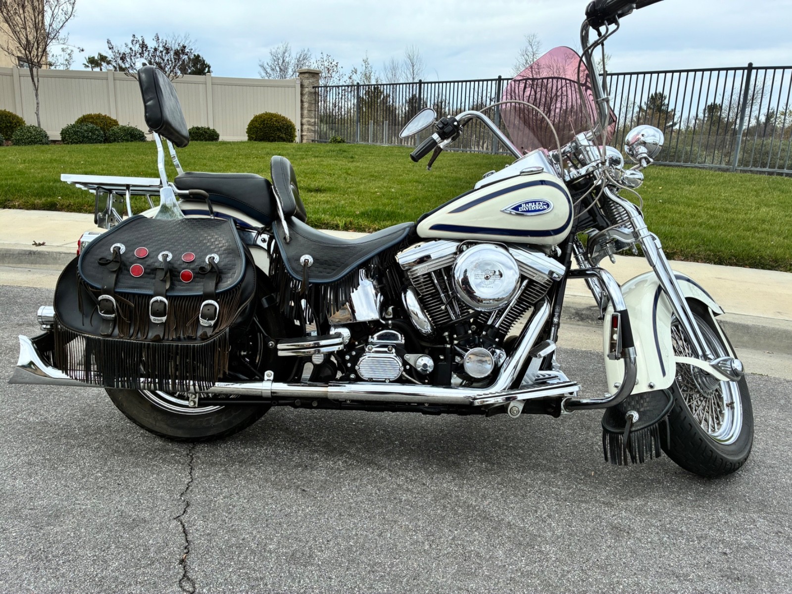 1997 Harley-Davidson Softail for sale in Winchester California