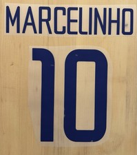 Marcelinho - Hertha BSC Berlin Trikot Flock 2002 / 05