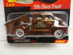 Hot Wheels 50s Chevy Truck | eBay