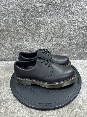 Dr Martens Oxford Shoes Mens Size 13 Us 1461 Slip Resistant Soft Toe Work  Black