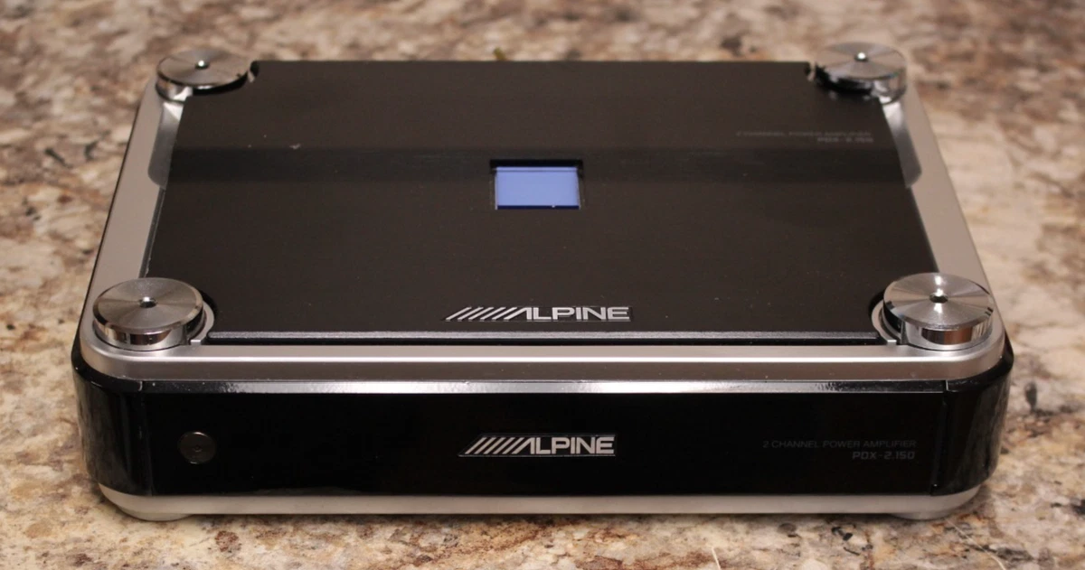 Alpine PDX-M6 Car Audio Amplifiers for sale | eBay