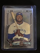 🔥Vladimir Guerrero Jr. 2025 Topps Allen & Ginter #116 Chrome Blue Jays SP