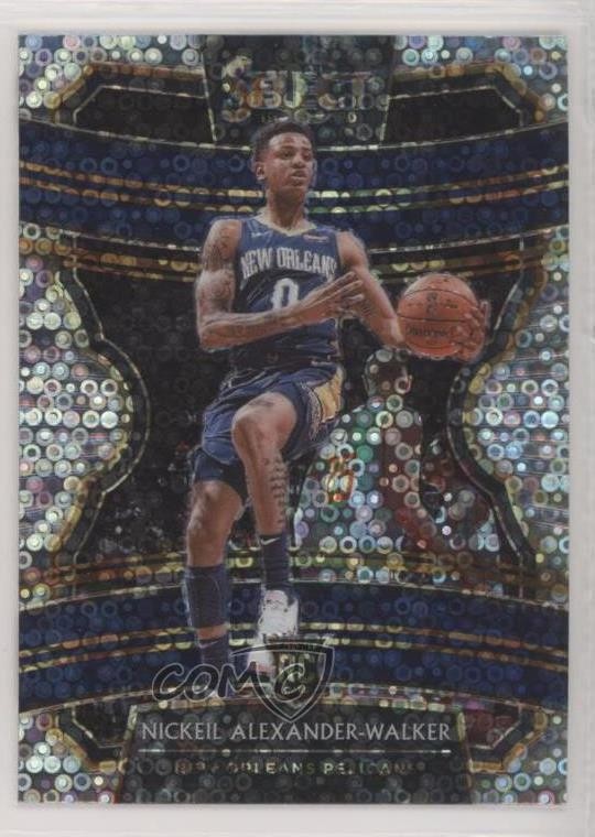 2019 Select Concourse Hybrid Disco Prizm Nickeil Alexander-Walker Rookie RC pm5