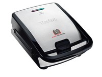 Tefal SW 852 D Snack-KombigeräT Edelstahl/Schwarz