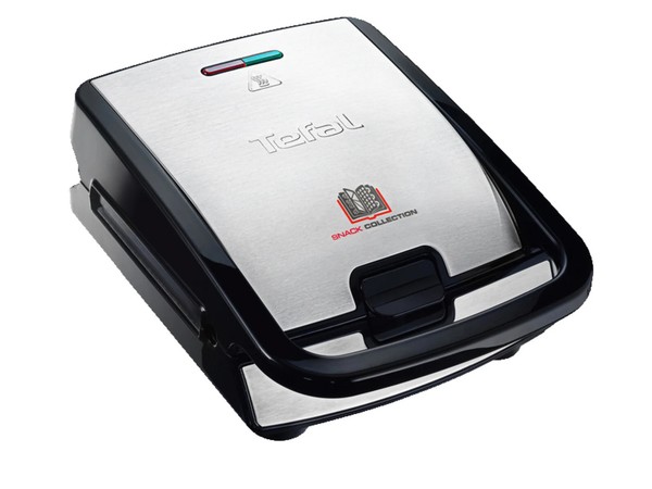 Tefal SW 852 D Snack-KombigeräT Edelstahl/Schwarz-image