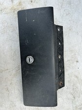 1974-1978 Ford Mustang 2 Ii Glove Lid Compartment Cover Black W Scuffs 1974-1978 Ford Mustang 2 Ii Glove Lid Compartment Cover Black W Scuffs