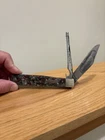 Vintage Imperial USA Fisherman's Favorite Two Blade Coke Bottle Pocket Knife