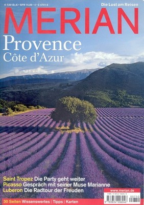 Merian Heft: Provence von 4/2006