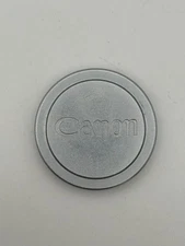 Canon 36mm Silver Chrome Metal Front Lens Cap