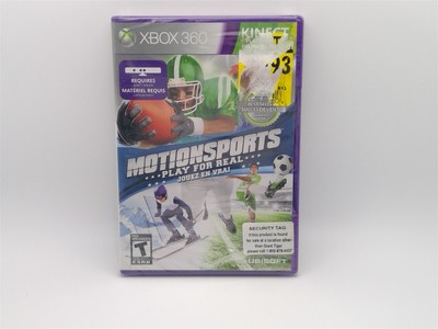 Motionsports (Xbox 360, 2010) New Factory Sealed - Free Ship (READ)