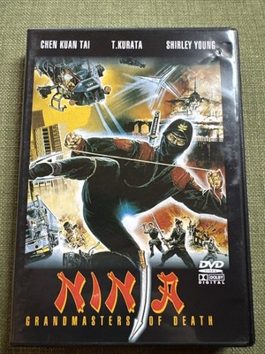 Ninja - Grandmasters of Death - DVD - Sammlungsauflösung - Top Zustand