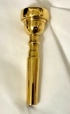 BENGE 5B Trumpet mthp 27 throat GOLD PLATE