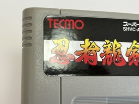 Ninja Ryukenden Tomoe Tecmo 1995 Nintendo Super Famicom SFC SNES Used Tested JP