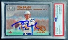 2000 Fleer Metal TOM BRADY #267 Rookie TB12 COLLECTION PSA Authentic/10 Auto