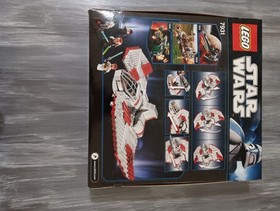 Lego Star Wars #7931 Jedi T-6 Shuttle 389 pieces! MISB Shaak Ti