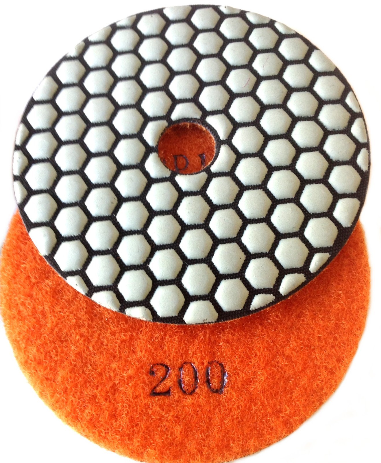 4 inch Diamond Polishing Pads Dry 50-8000 Grit Granite Marbl