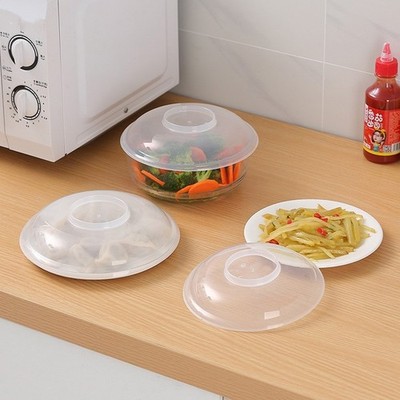 Mikrowellen-Spritzerabdeckung mit Atemlöchern für gesundes Kochen und Aufbewahren