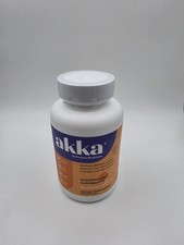 Akka Premium Liver Cleanse Detox  Repair Superbiotic - 60 Count Pack of 1 