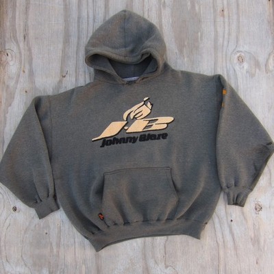 Johnny Blaze NYC Hoodie Sweatshirt Mens XL Hip Hop Wu-Tang Method Man VTG Y2K