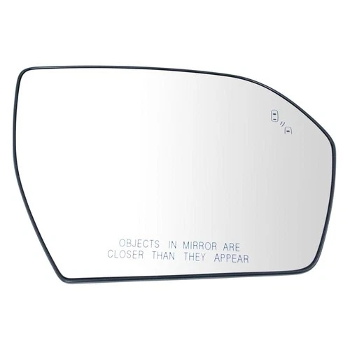 TRQ MCA08690 Side View Mirror Glass For Ford Expedition 2018 Right JL1Z17K707F