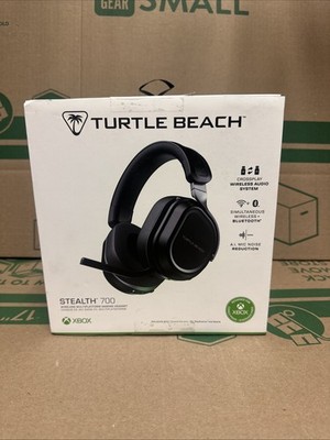 NEW SEALED Turtle Beach Stealth 700 Gen 3 Wireless Xbox Headset Black