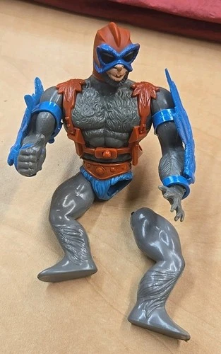 Vtg STRATOS Motu Masters Of The Universe Original He-Man Action Figure