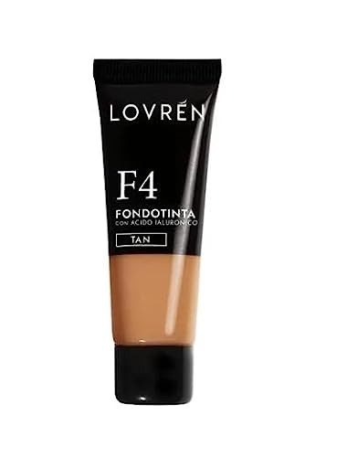 LOVREN Fondotinta F4 Tan 25ml