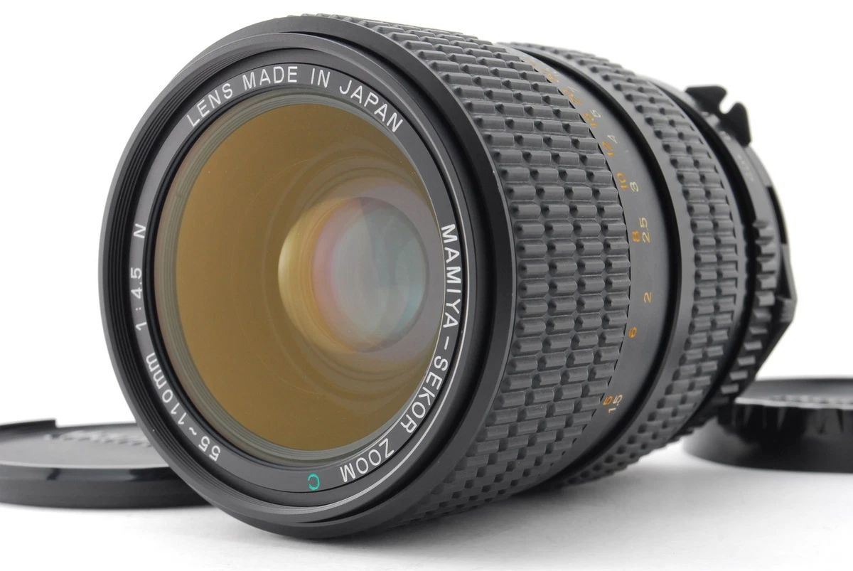 Mamiya 55-110mm Focal Camera Lenses for sale - eBay