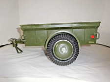 Vintage 1970s GI Joe Adventure Team Military Trailer Made in USA Hasbro A01