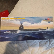 HobbyBoss USS Navy Los Angeles SSN-68 - Model Kit - 1/700 NISB