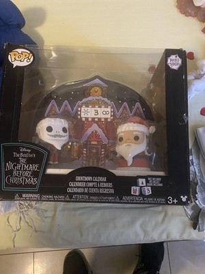 Funko Pop!    The Nightmare Before Christmas  Countdown Kalender (Double Sided!)