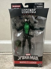 Marvel Legends Spider-Man Series Lasher Figure Lizard Build Wave