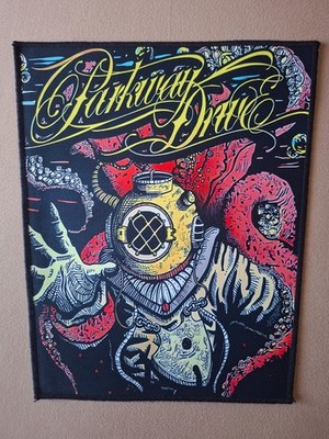 BACKPATCH / RÜCKENAUFNÄHER -- PARKWAY DRIVE -- METALCORE