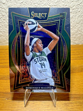 2025 Panini Select WNBA - Concourse Dominique Malonga #60 (RC)