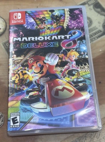 Mario Kart 8 Deluxe (Nintendo Switch 2017)