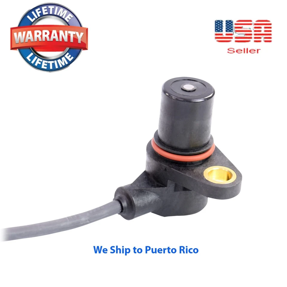 Sensor de posición del cigüeñal 06A906433C para VW Beetle Jetta Golf 2.0 Passat Foto 2 de 4