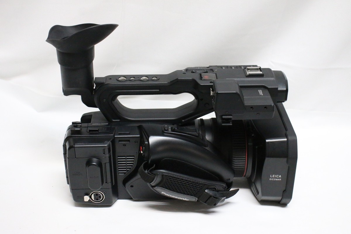 Panasonic HC-X1 4K Ultra HD Professional Camcorder with Leica