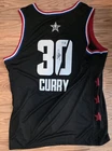 Stephen Curry RARE 2015 JORDAN BRAND Signed All Star Jersey Beckett COA