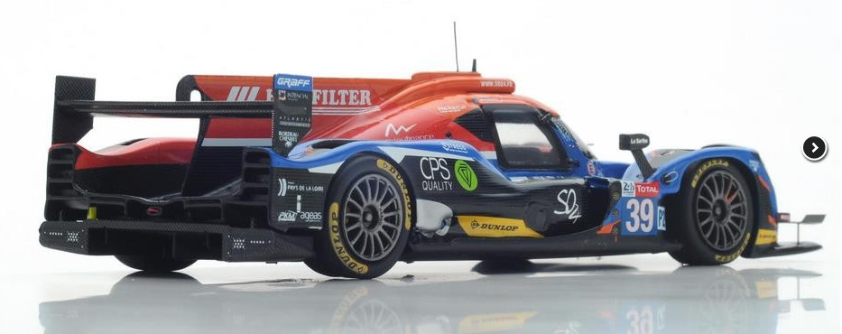 ORECA 07 Gibson Spark #39 cadeau idéal pour collectionneur de miniatures Le Mans