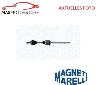 ANTRIEBSWELLE GELENKWELLE VORNE RECHT MAGNETI MARELLI 302004190214 I NEU