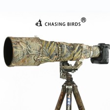 CHASING BIRDS Version IV Lens Camouflage Coat for CANON EF 600mm F4 L IS III USM