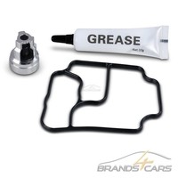 NTY ÖLfiltergehÄUse FÜR BMW 3-ER E46 5-ER E39 E60 7-ER E65 X3 X5 Z3 Z4 M52 M54